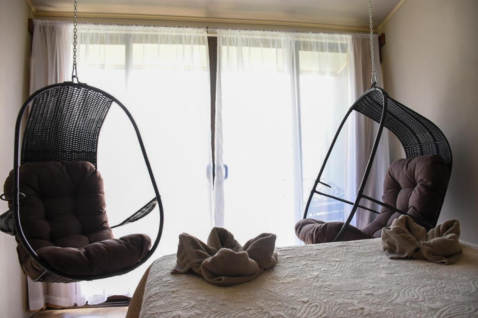 Cabinas Eddy B&B モンテベルデ エクステリア 写真