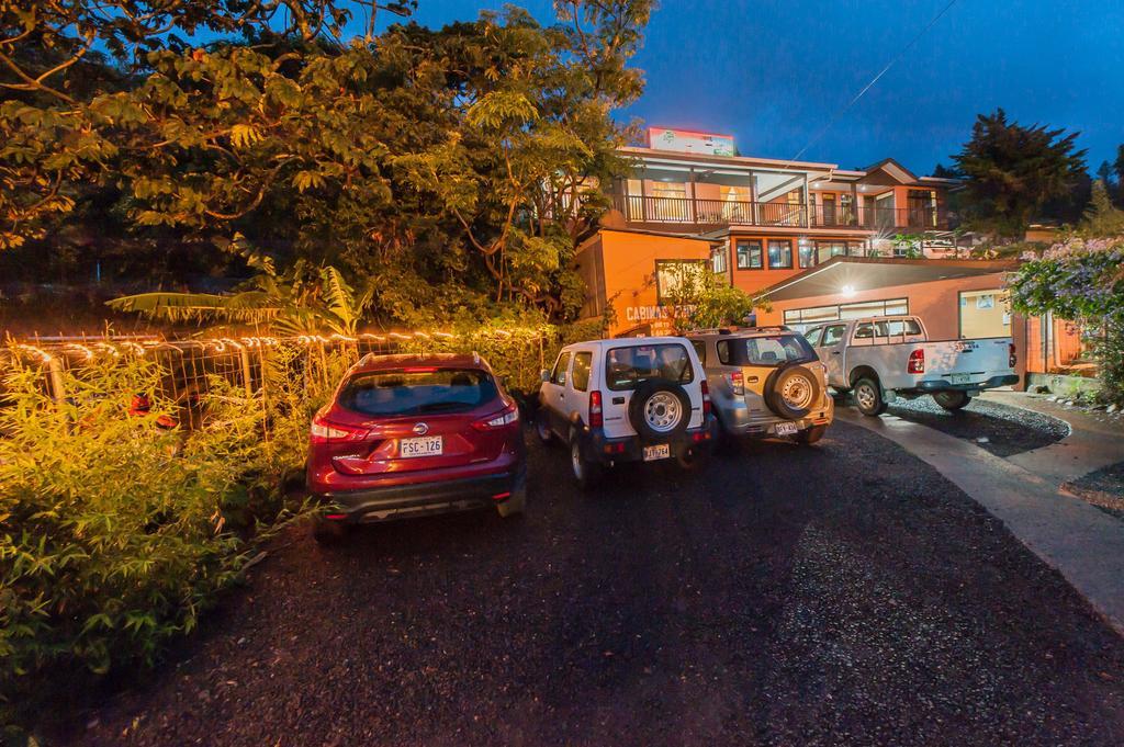 Cabinas Eddy B&B モンテベルデ エクステリア 写真