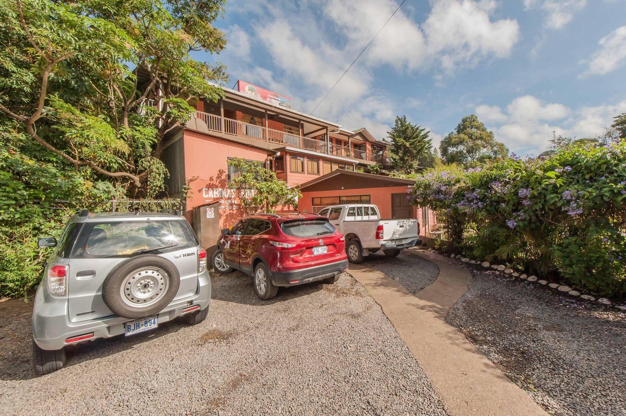 Cabinas Eddy B&B モンテベルデ エクステリア 写真
